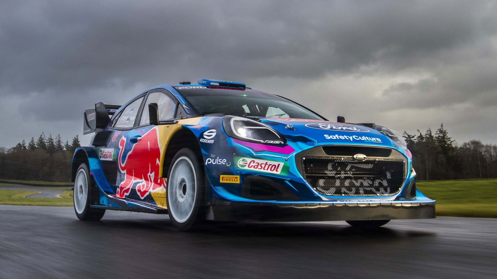 M-Sport pull covers off fresh-faced Puma Rally1 car